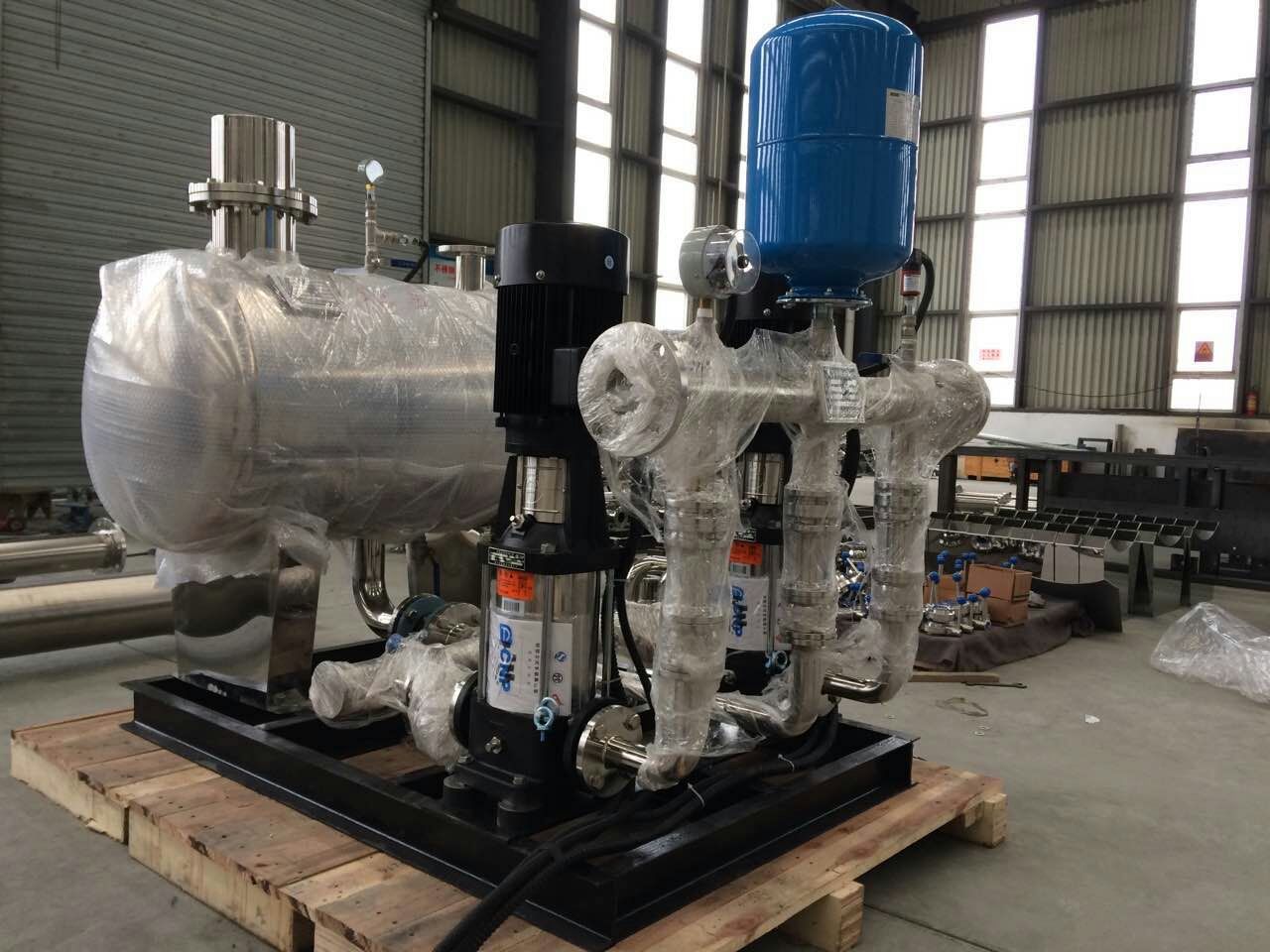 自動供水罐的原理和優(yōu)點