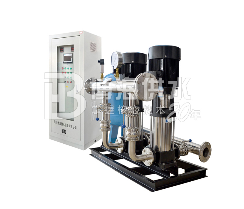 高層建筑中恒壓變頻供水系統(tǒng)設(shè)計(jì)原則