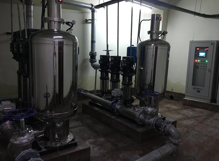 全自動供水設備是什么?二次供水怎么加壓的?