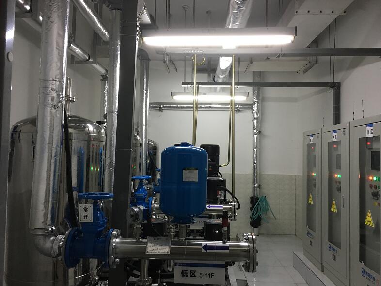 無負壓變頻供水設備報價