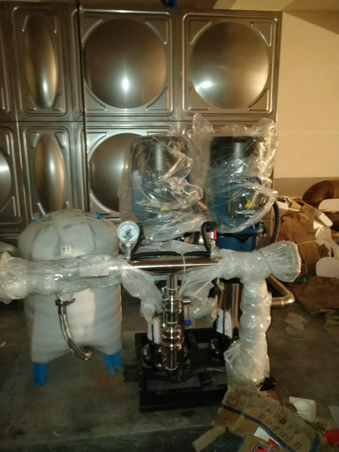 無負壓變頻供水設備規(guī)格及參數