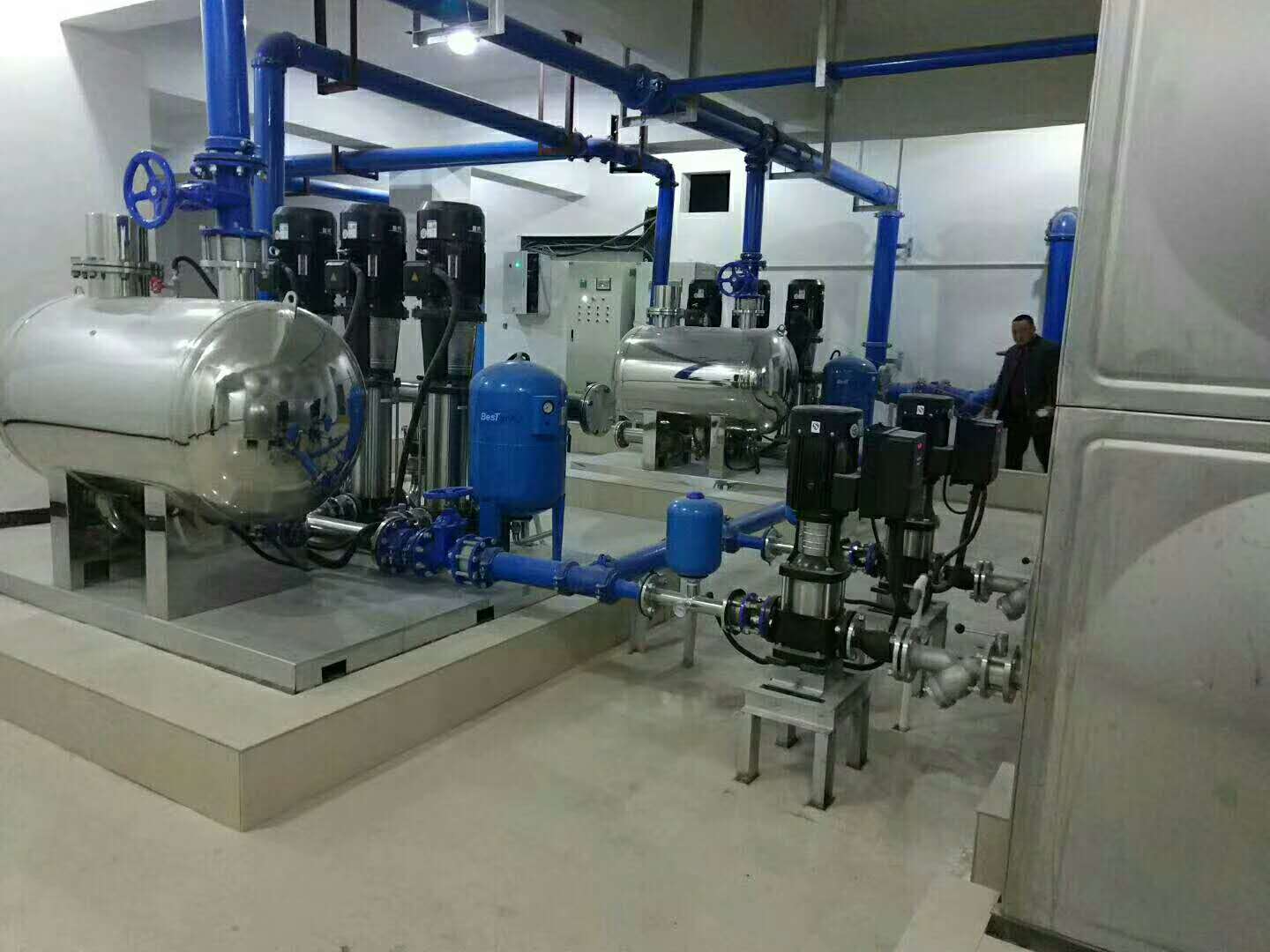 差量式補償疊壓供水設備方案設計規范