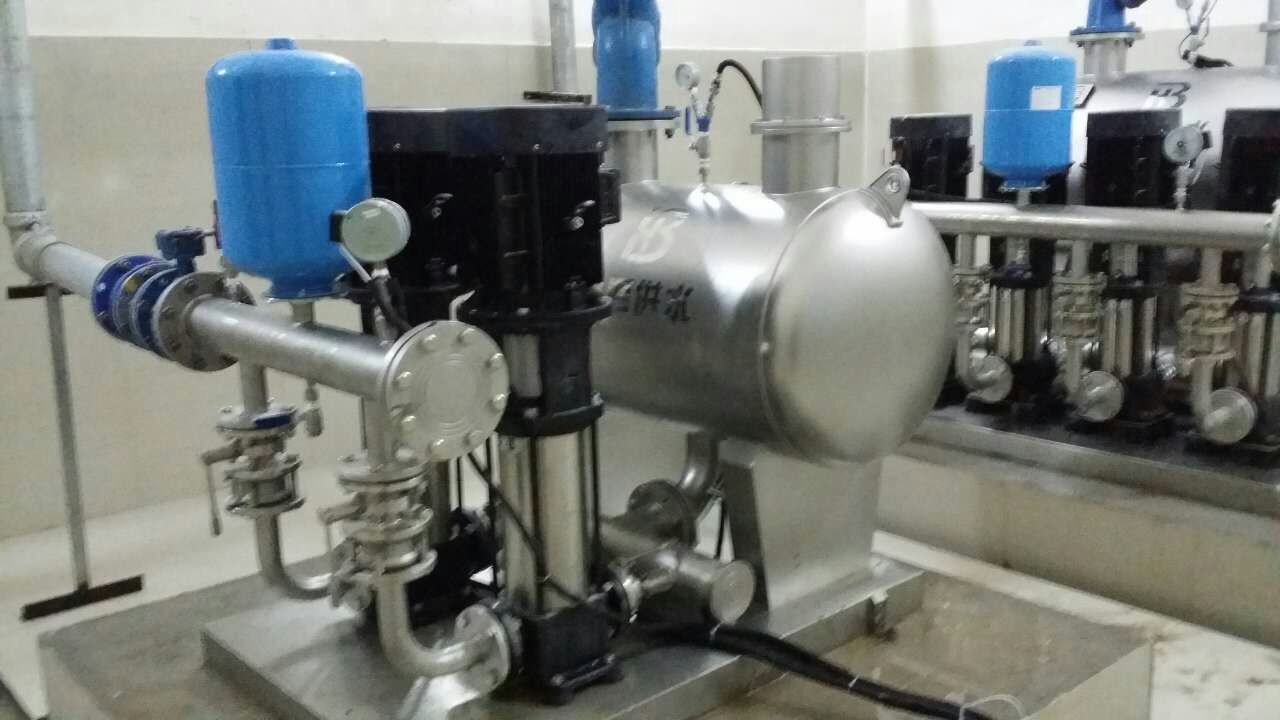 生活給水無負壓增壓穩流設備主要特點收集