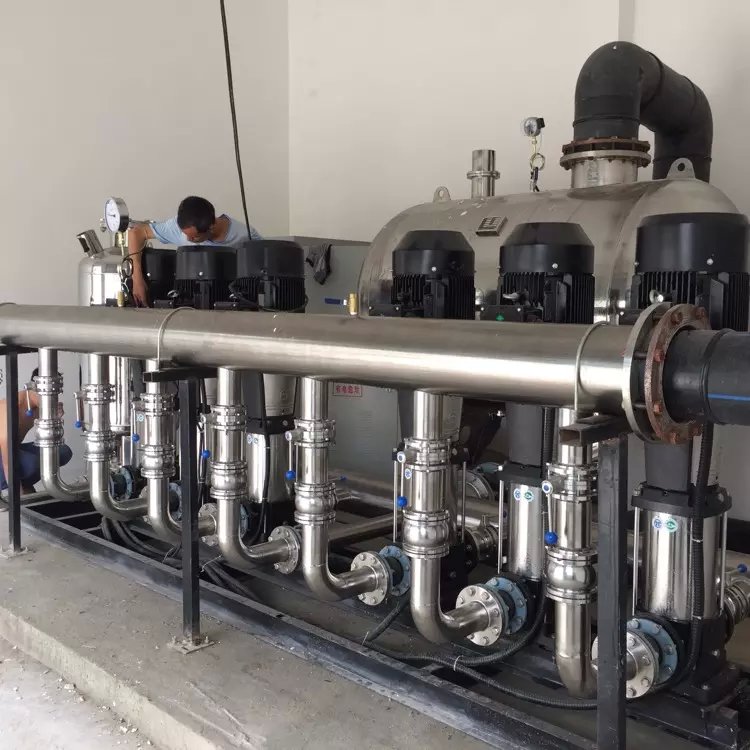 八一博海供水設(shè)備助力軍人戰(zhàn)士生活消防用水