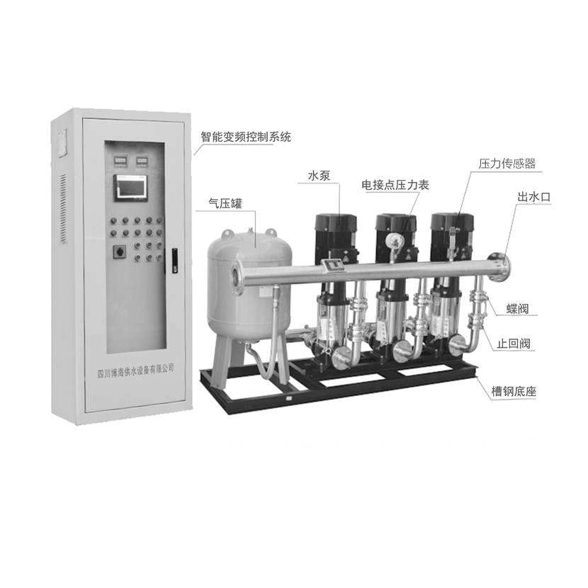 小區改造-變頻恒壓供水設備的價格