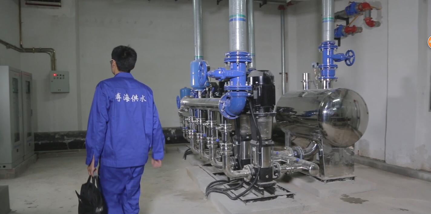 博海供水設備廠—無負壓供水設備檢修管理模式