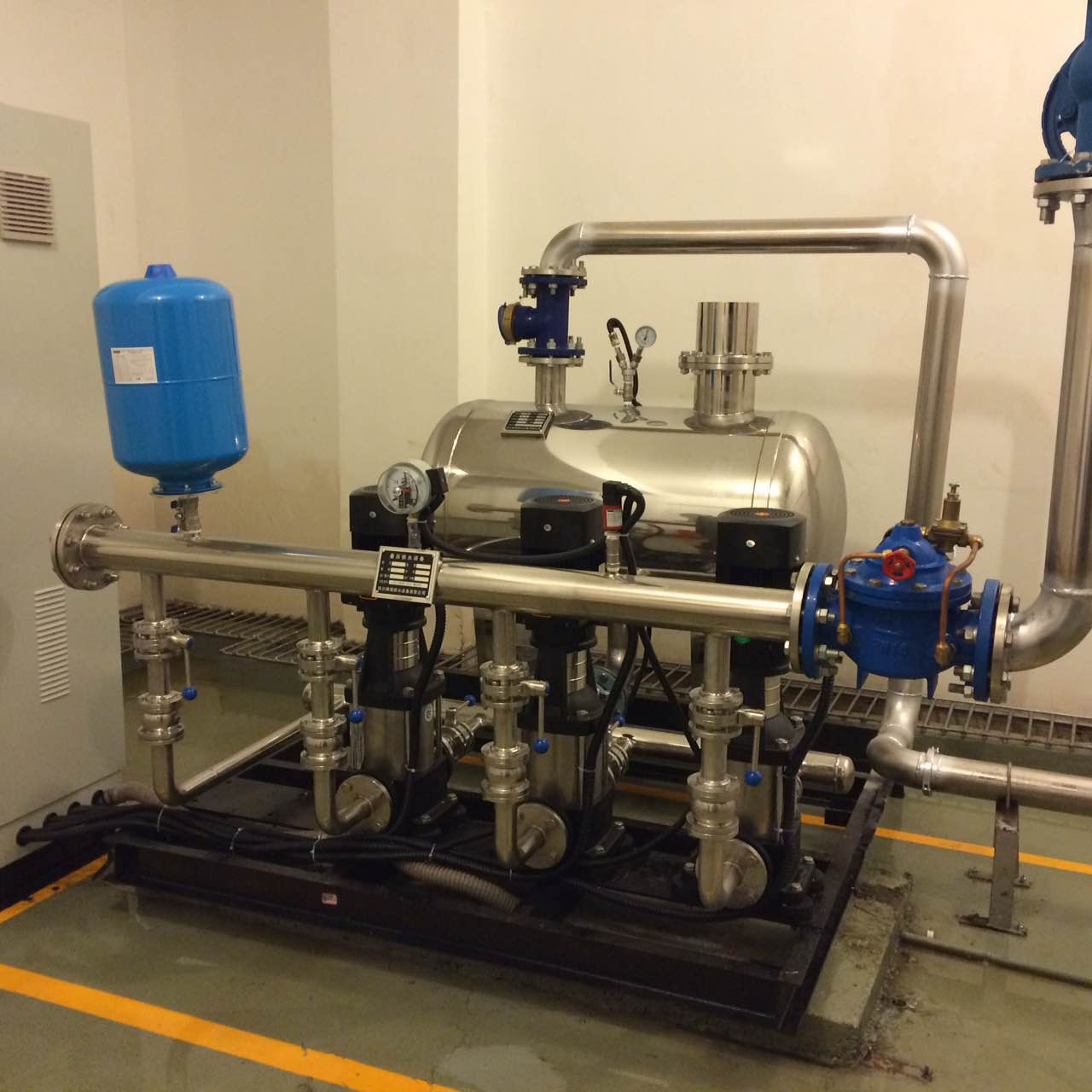 無負壓供水設備節能改造