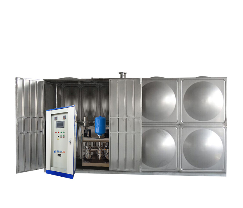 項目實例|看看在行的人是如何選供水設備的