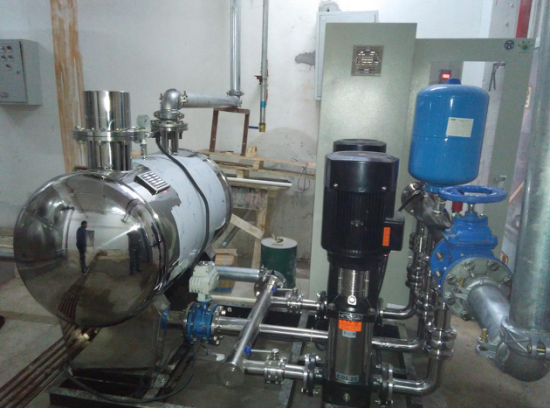 罐式無負(fù)壓供水設(shè)備是一款什么樣的給水系統(tǒng)