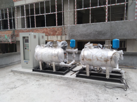 無負(fù)壓供水設(shè)備怎么調(diào)壓力