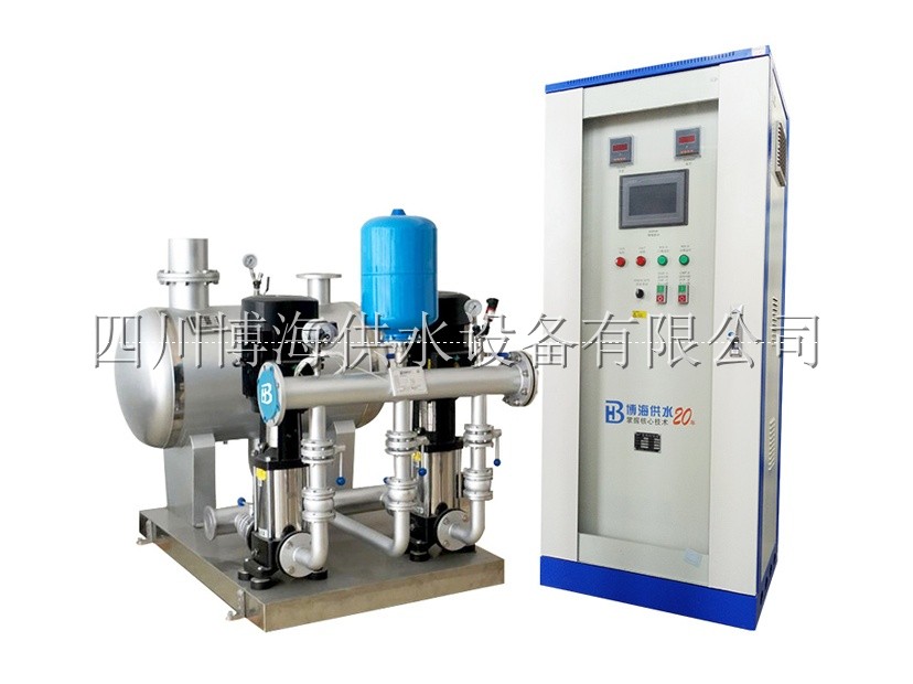 9000家單位為何選擇博海供水設備