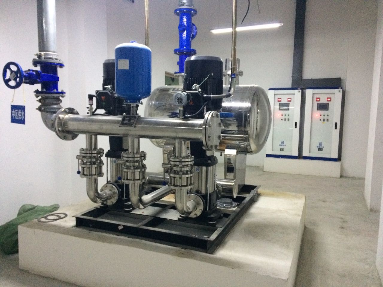 無負壓補償式疊壓供水沒備怎么樣