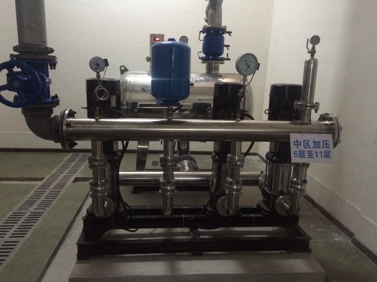 高層小區二次加壓供水設備如何選用