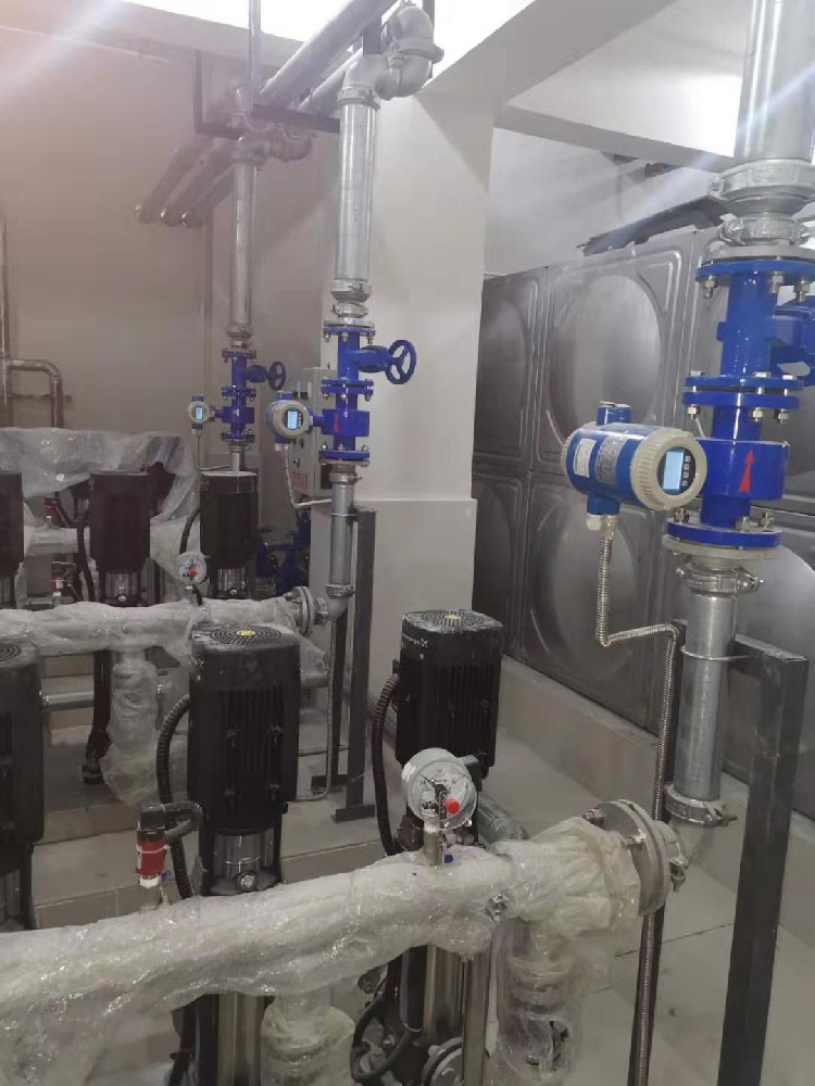 全面巡檢以保春節(jié)供水正常